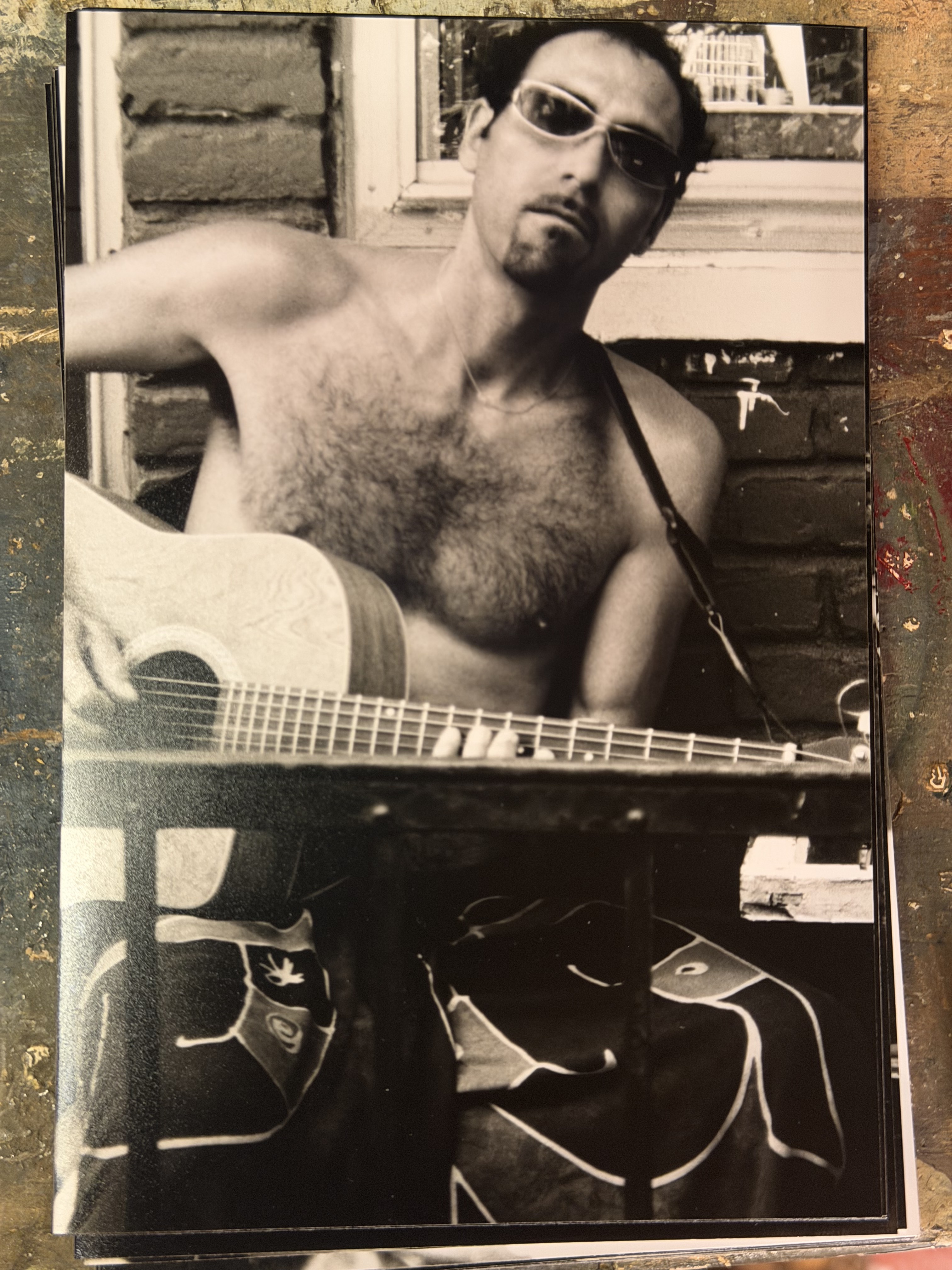 Tim LeBlanc in the 90s